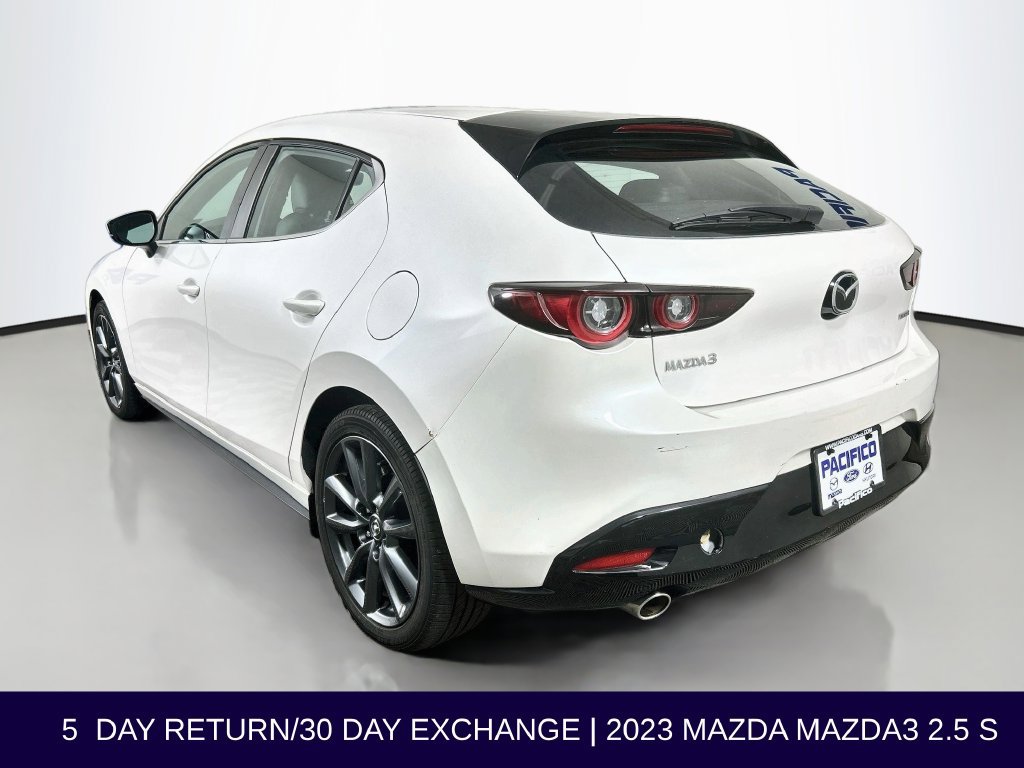 Used 2023 MAZDA MAZDA3 s FWD image 6