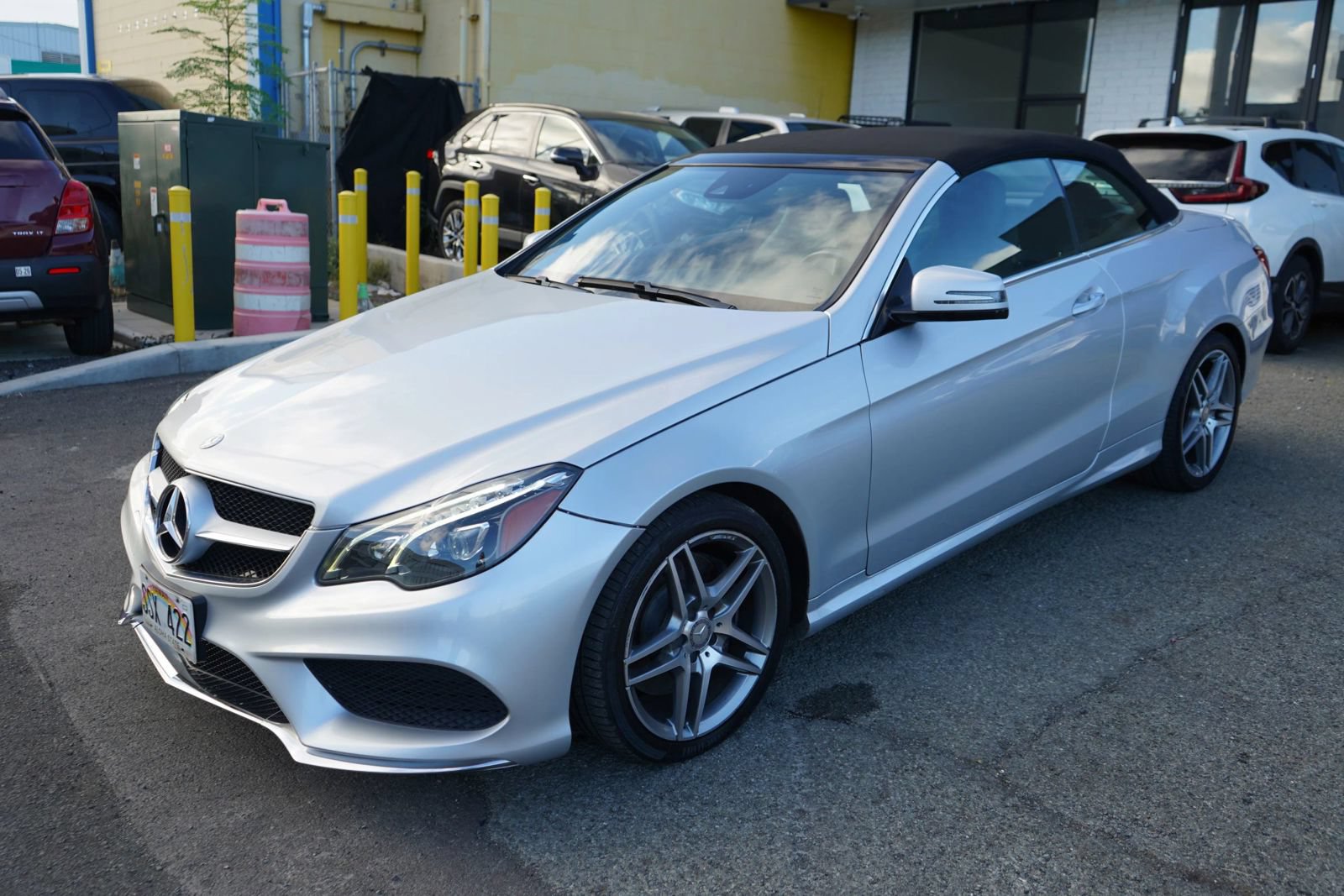 Used 2016 Mercedes-Benz E 550 Cabriolet image 5