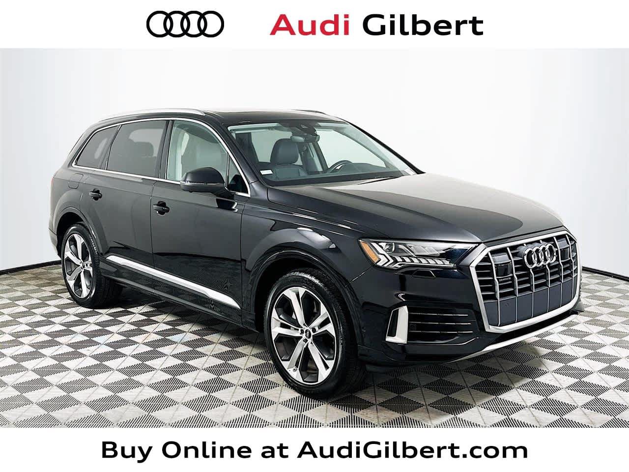 Certified 2023 Audi Q7 3.0T Premium Plus w/ Premium Plus Package AWD/4WD image 1