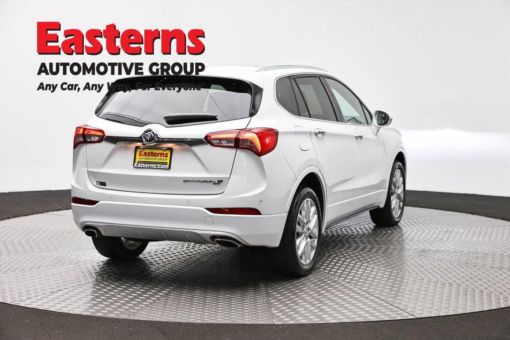 Used 2020 Buick Envision Premium AWD/4WD image 5