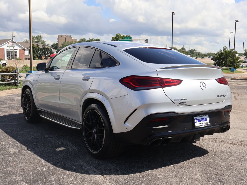 Used 2021 Mercedes-Benz GLE 63 AMG S image 5