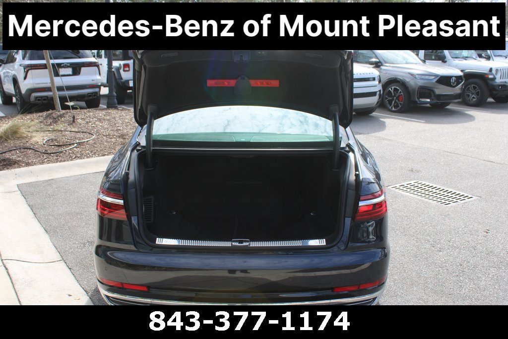 Used 2019 Audi A8 L 3.0T w/ Executive Package image 7