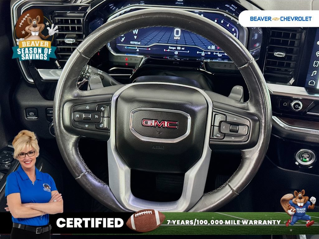 Used 2023 GMC Sierra 1500 SLT w/ SLT Premium Package AWD/4WD image 31