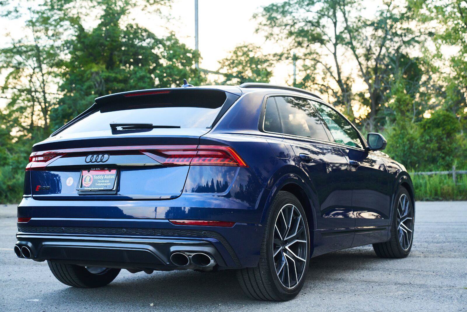 Used 2023 Audi SQ8 Premium Plus AWD/4WD image 46