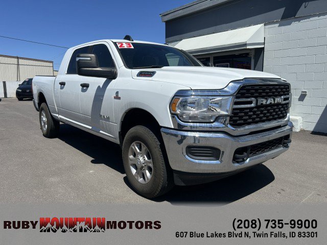 Used 2023 RAM 3500 Big Horn w/ Safety Group AWD/4WD image 1