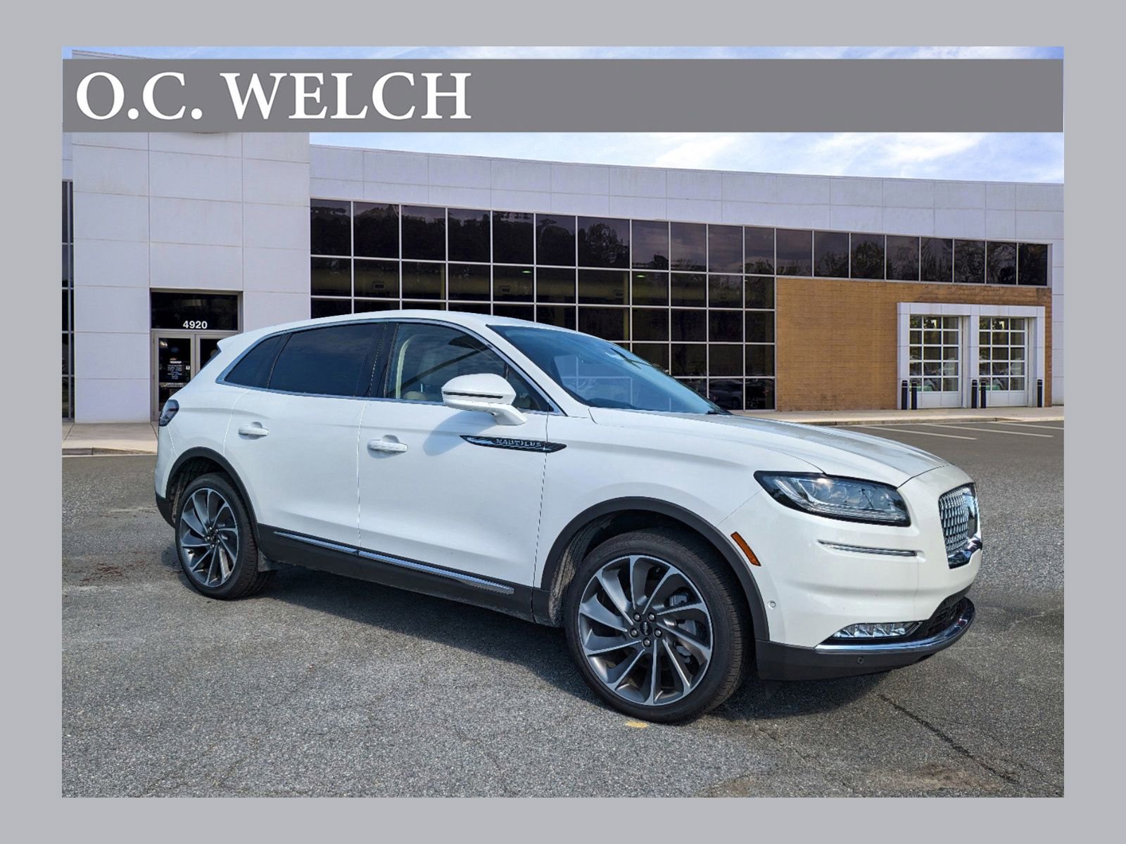 Certified 2023 Lincoln Nautilus Reserve w/ Equipment Group 202A