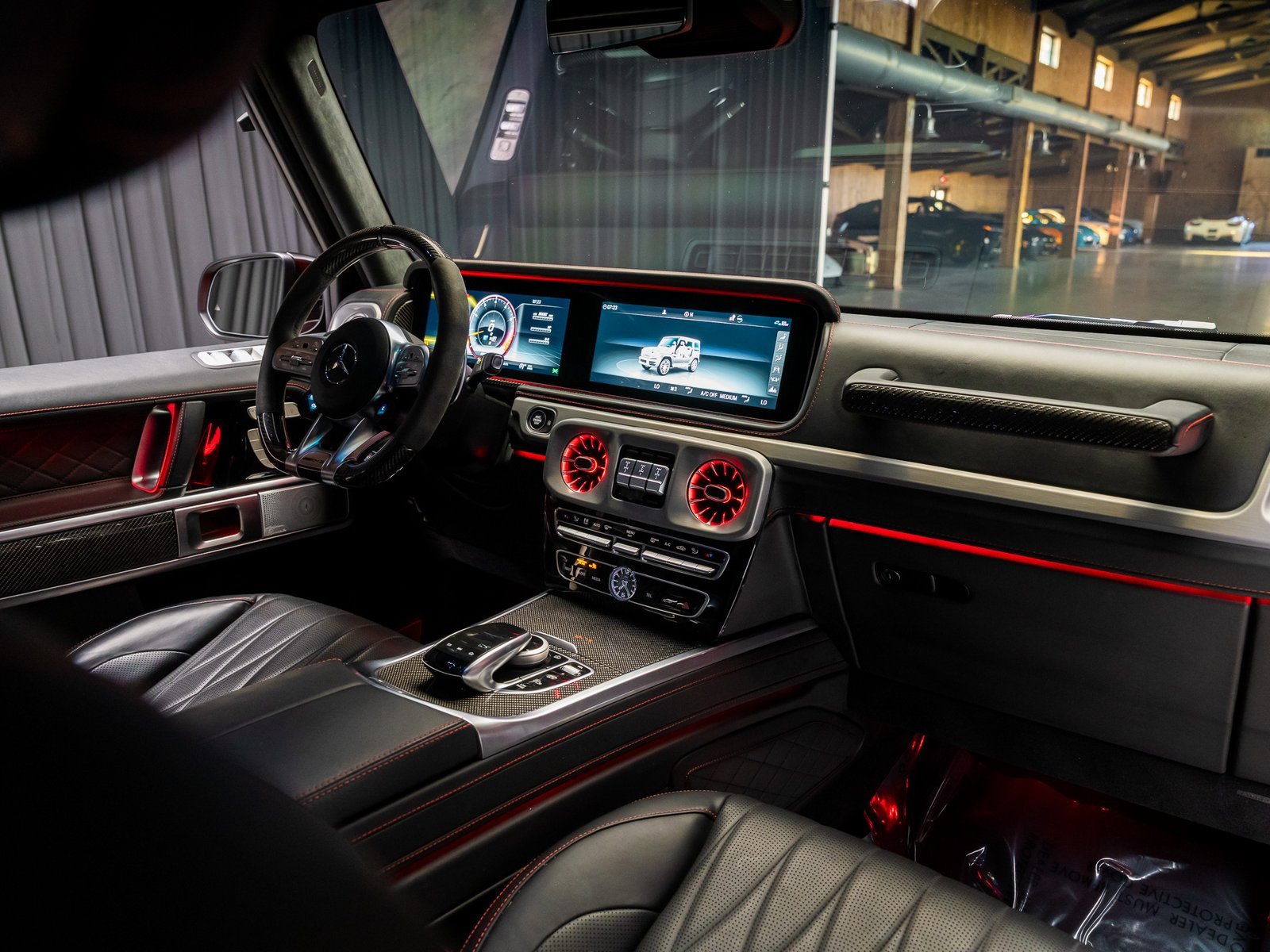 Used 2022 Mercedes-Benz G 63 AMG 4MATIC image 4
