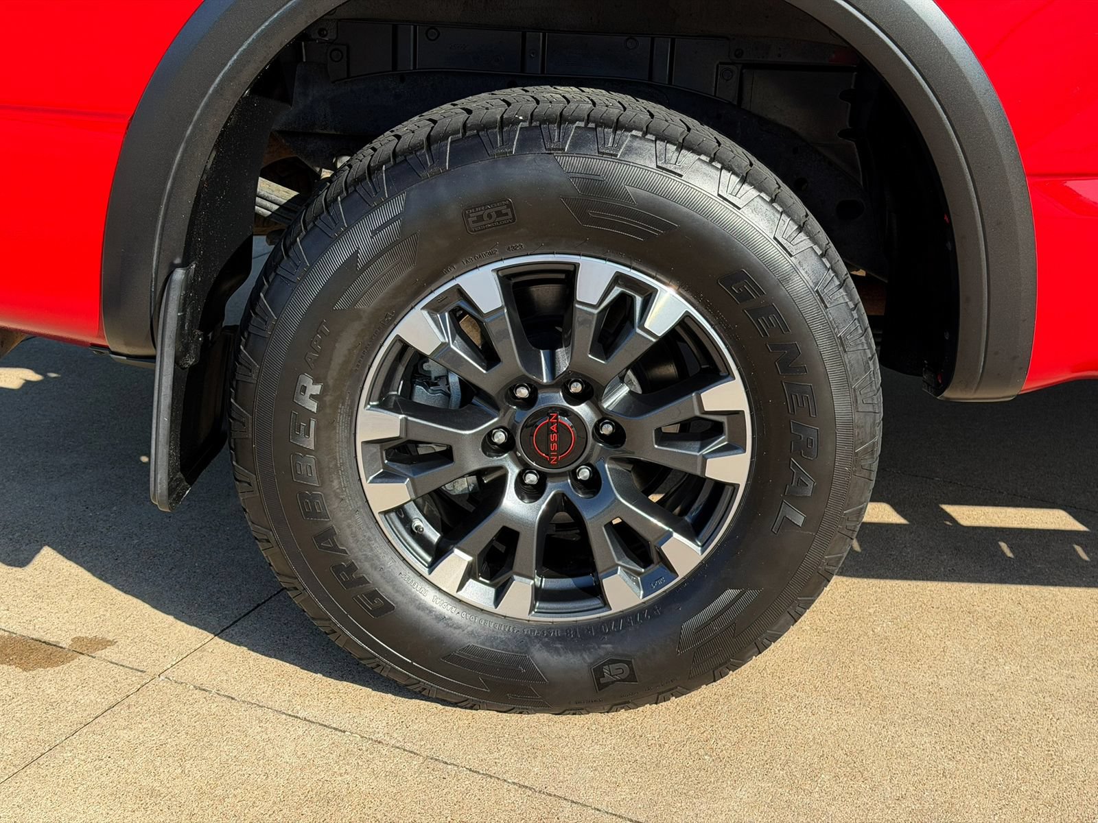 Used 2024 Nissan Titan PRO-4X w/ Off Road Protection Package AWD/4WD image 8