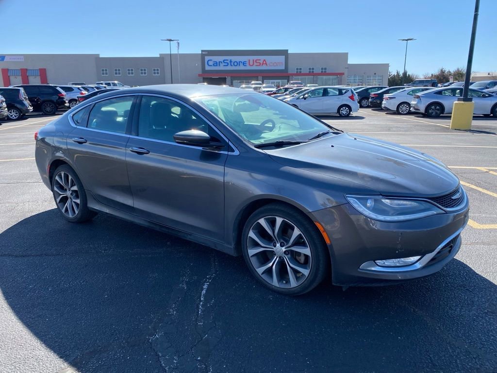 Used 2015 Chrysler 200 C w/ Navigation & Sound Group I image 1