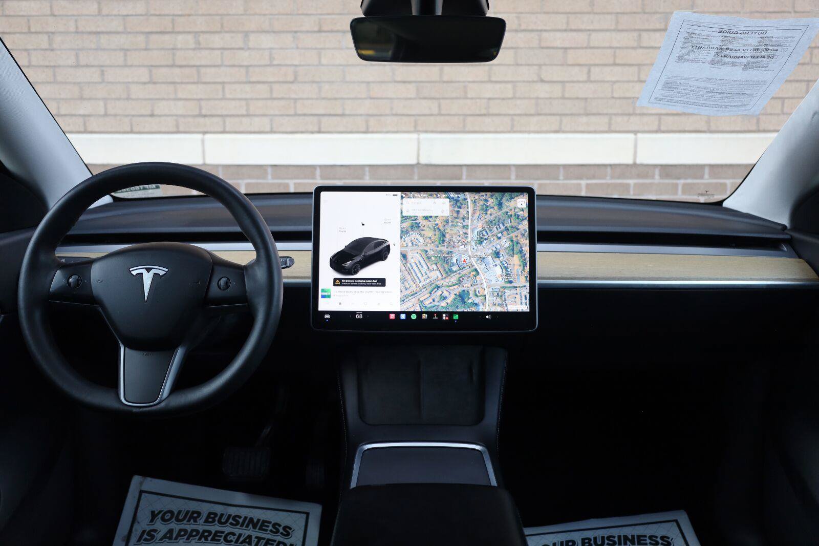 Used 2021 Tesla Model Y Long Range AWD/4WD image 29