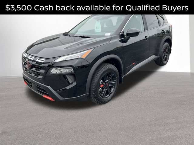 New 2026 Nissan Rogue SV