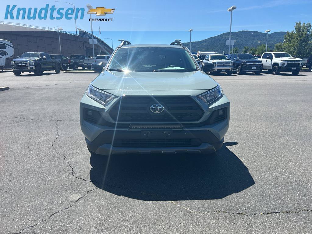 Used 2021 Toyota RAV4 TRD Off-Road w/ TRD Off-Road Weather Package AWD/4WD image 2