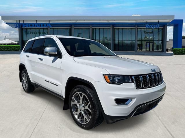 Used 2020 Jeep Grand Cherokee Limited