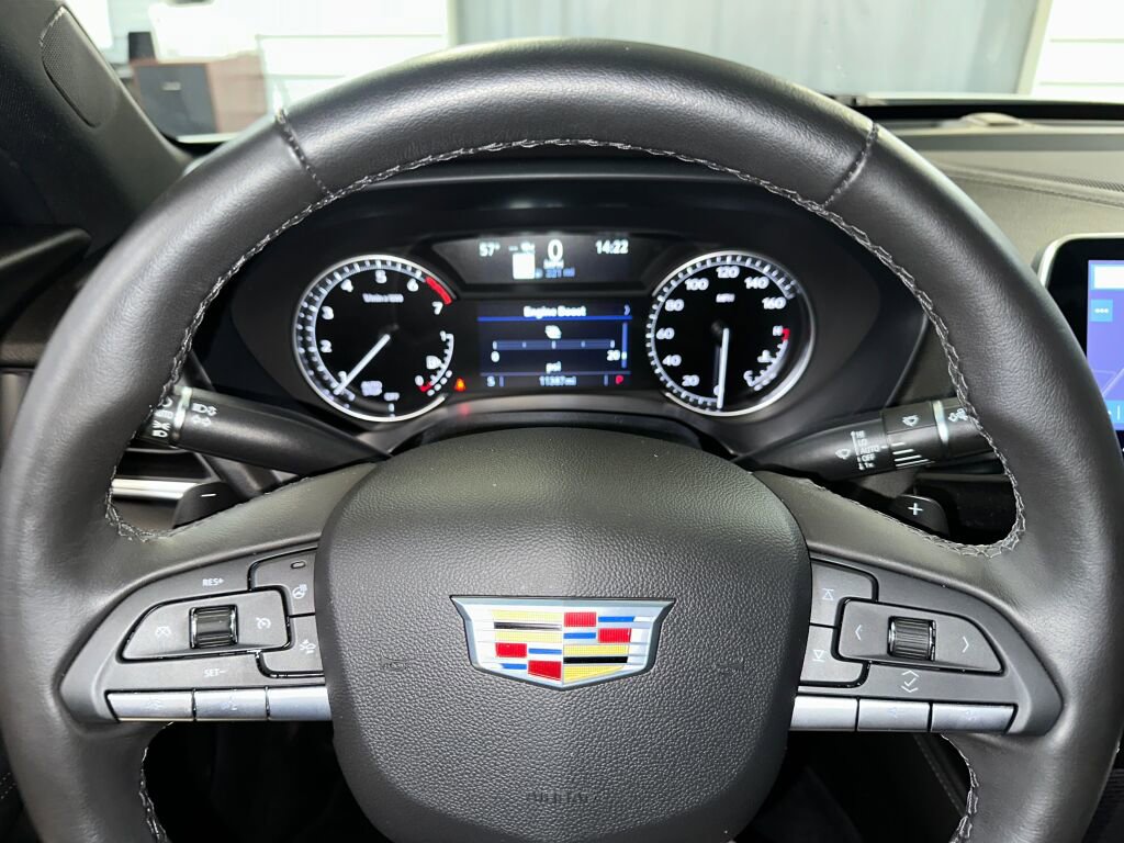 Certified 2026 Cadillac CT4 Premium Luxury image 10