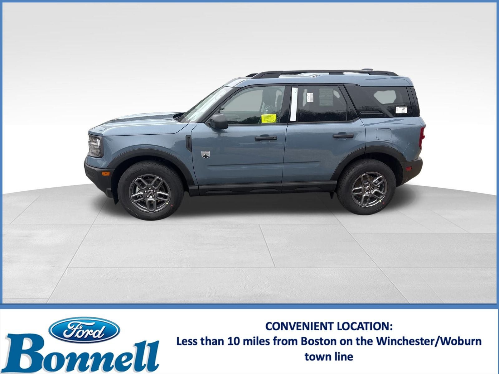 New 2025 Ford Bronco Sport Big Bend w/ Convenience Package AWD/4WD image 2