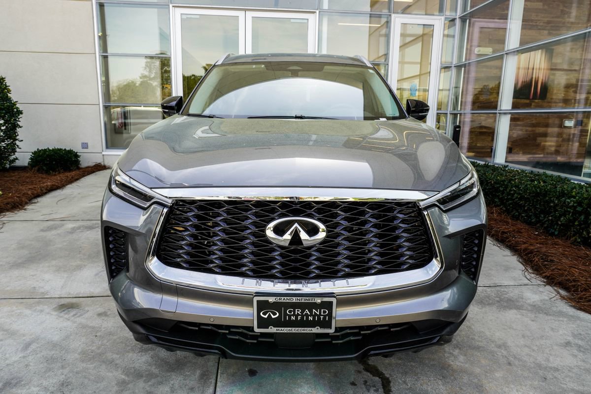 Certified 2023 INFINITI QX60 Luxe w/ Cargo Package image 7