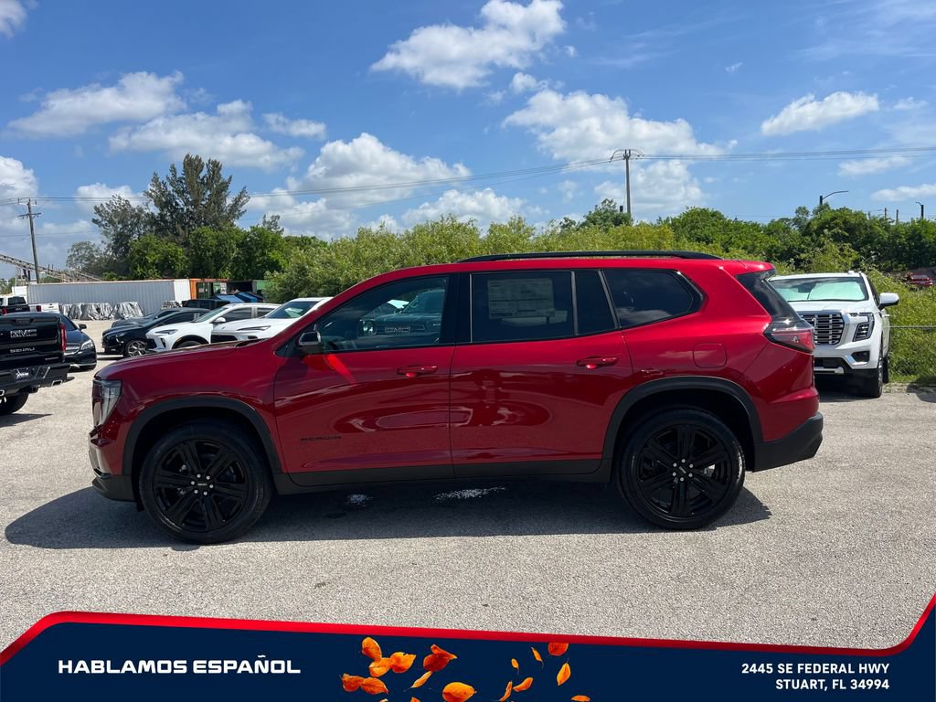 New 2026 GMC Acadia Elevation w/ Black Edition FWD image 4