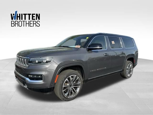 Used 2025 Jeep Grand Wagoneer L Series III w/ Rear Seat Video Group 1 AWD/4WD image 1