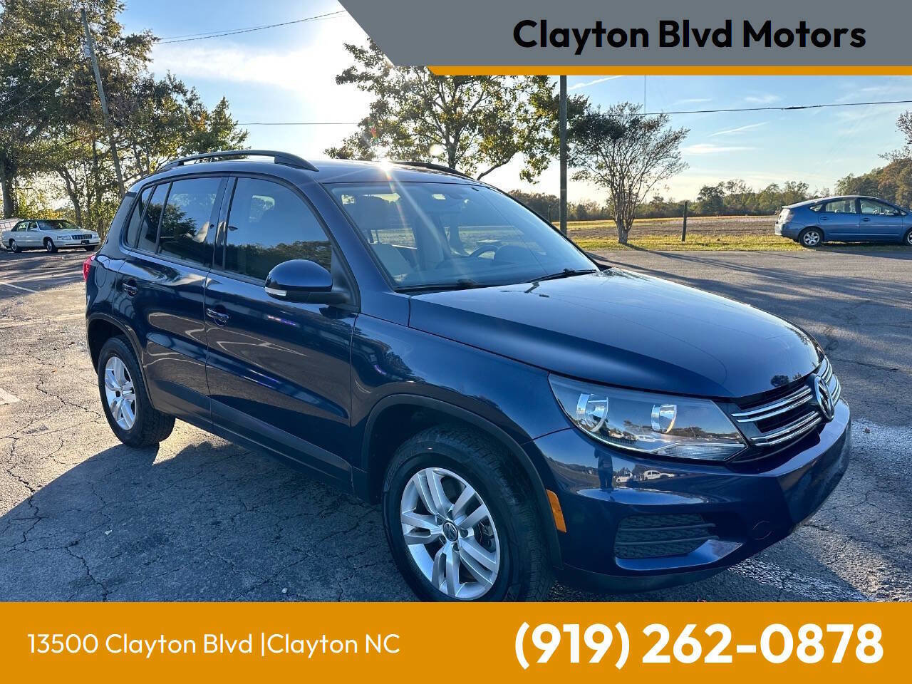 Used 2016 Volkswagen Tiguan S image 1