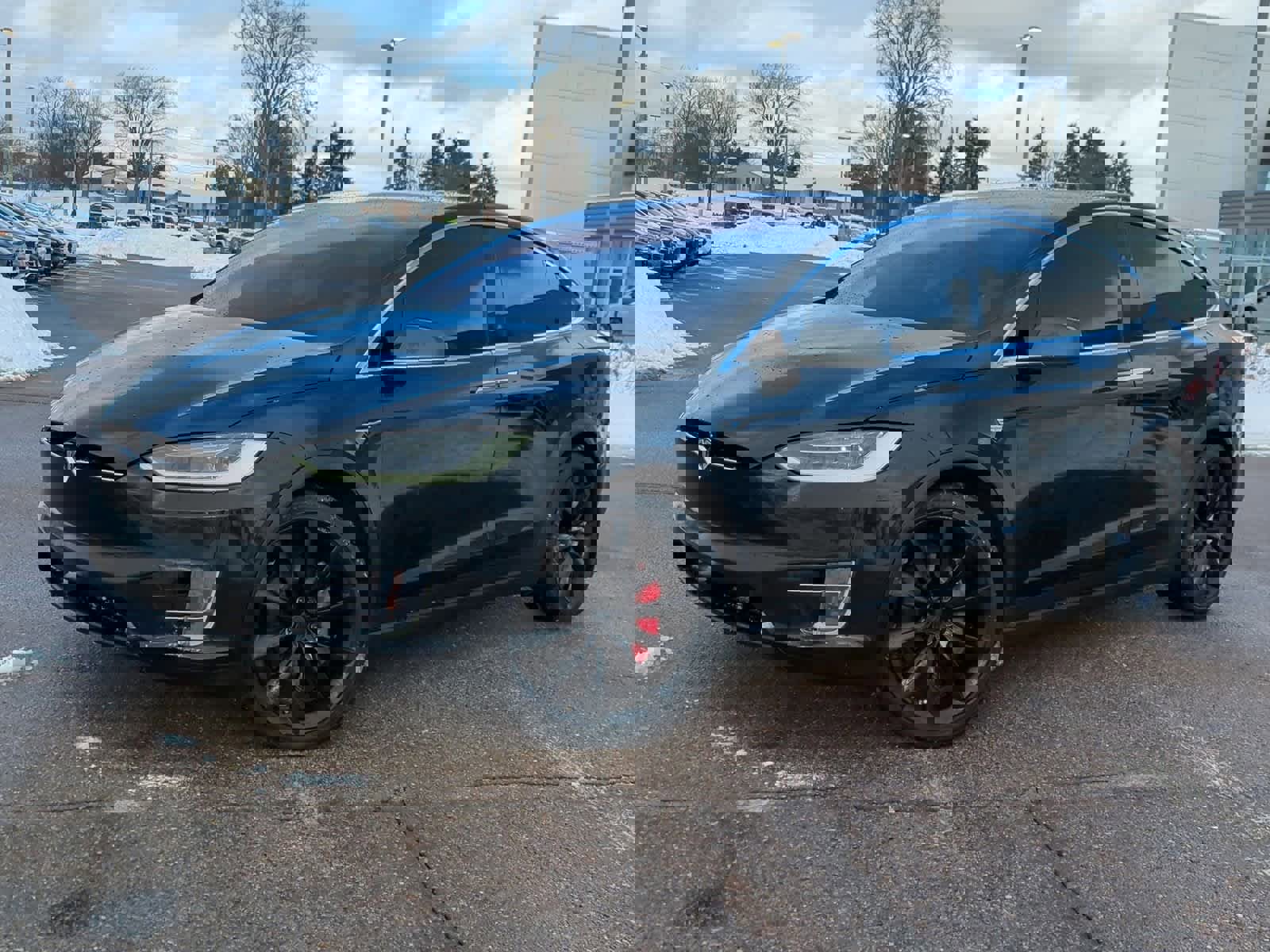 Used 2017 Tesla Model X P100D video 1