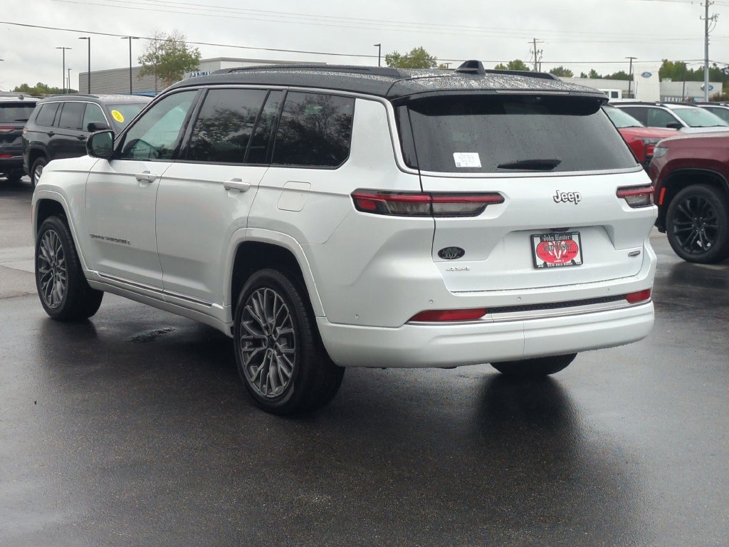 New 2027 Jeep Grand Cherokee L Summit AWD/4WD image 6