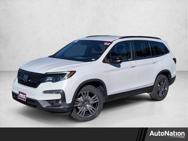 Used 2022 Honda Pilot Sport