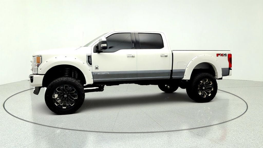 Used 2022 Ford F250 Lariat w/ Lariat Ultimate Package AWD/4WD image 8