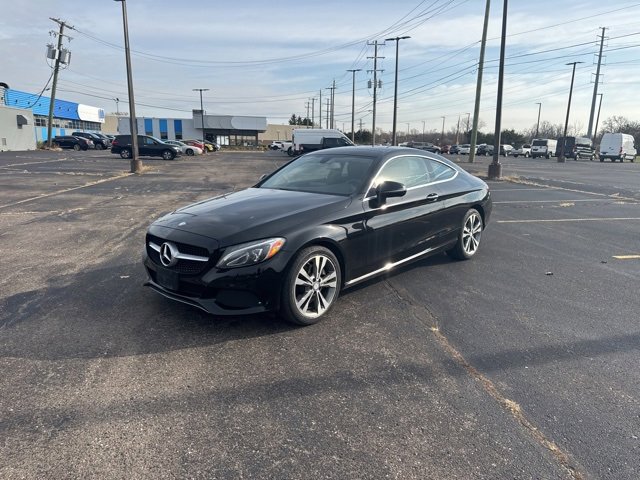 Used 2017 Mercedes-Benz C 300 4MATIC Coupe image 1