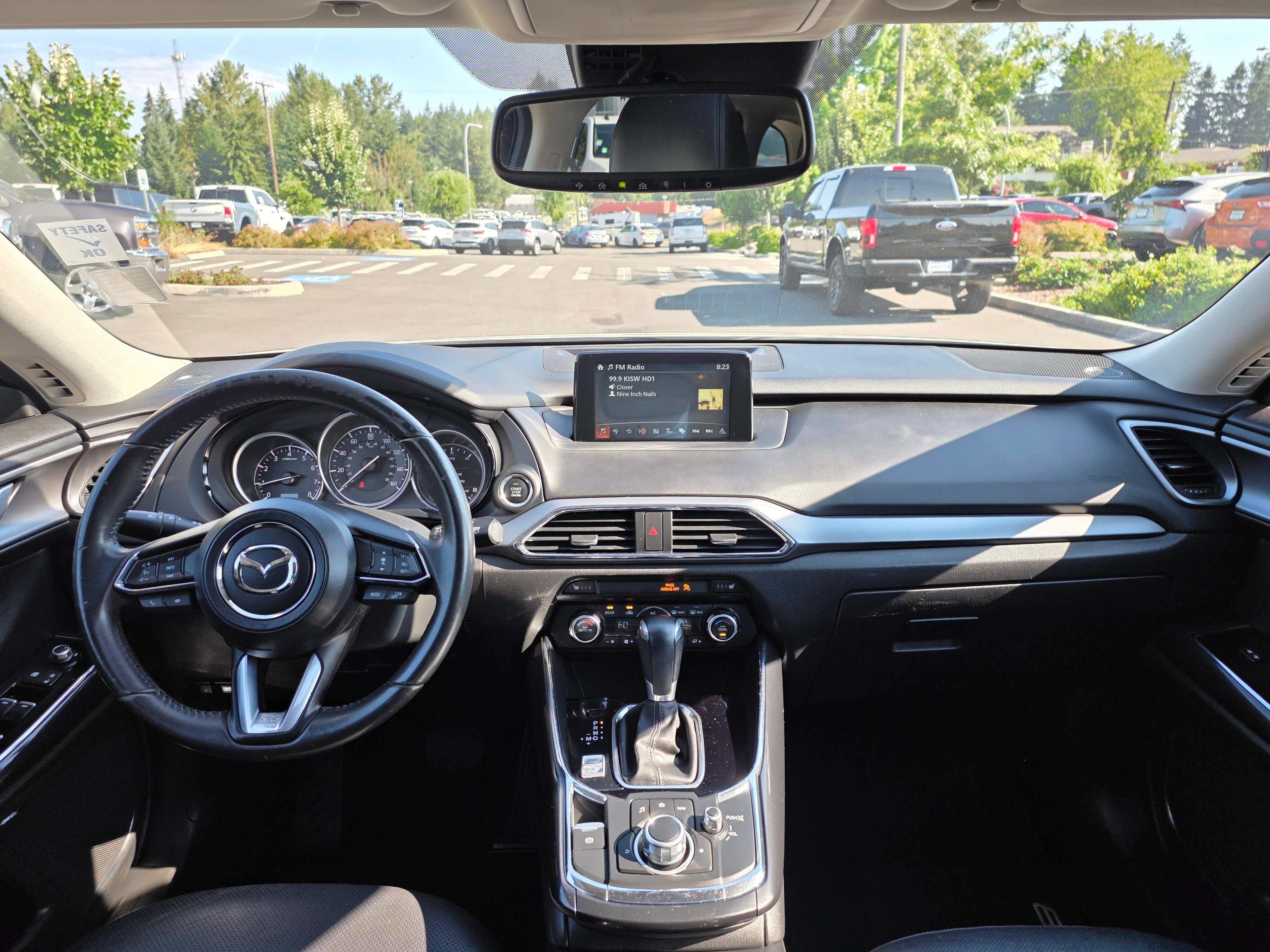Used 2018 MAZDA CX-9 Touring w/ Touring Premium Package AWD/4WD image 10
