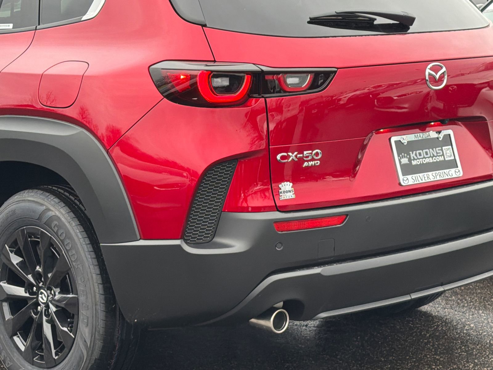 New 2026 MAZDA CX-50 AWD 2.5 S w/ Preferred Pkg image 6