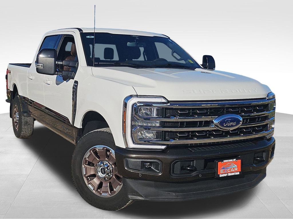Used 2024 Ford F250 King Ranch w/ FX4 Off-Road Package image 10