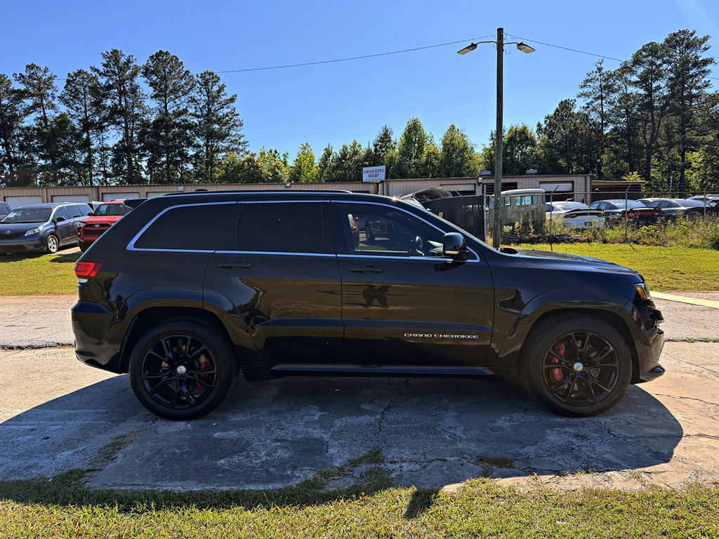 Used 2014 Jeep Grand Cherokee SRT w/ Trailer Tow Group IV AWD/4WD image 4