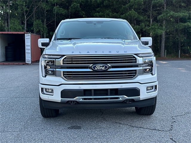 New 2025 Ford F150 Platinum w/ Equipment Group 703A Plus image 2