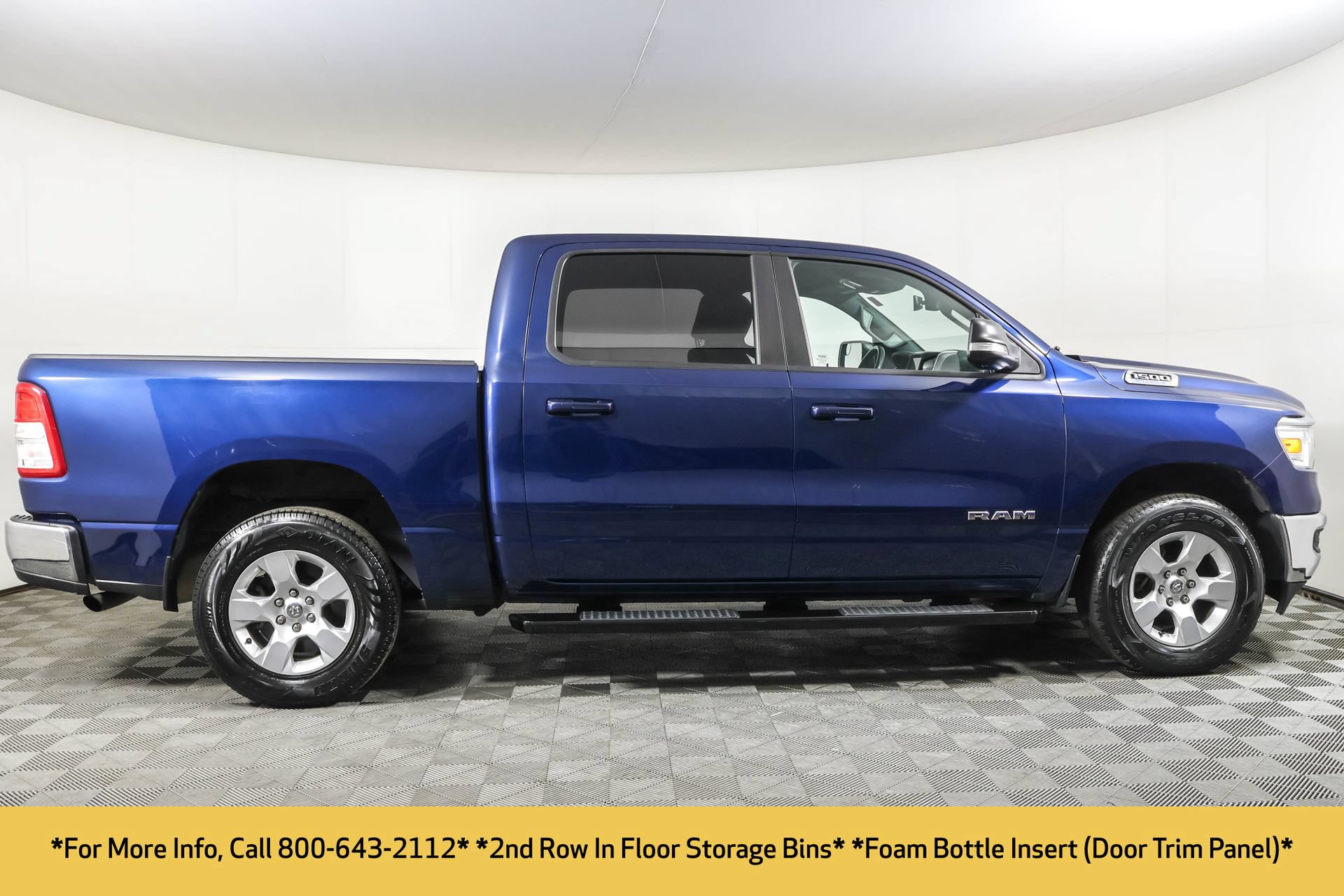 Used 2021 RAM 1500 Big Horn AWD/4WD image 15