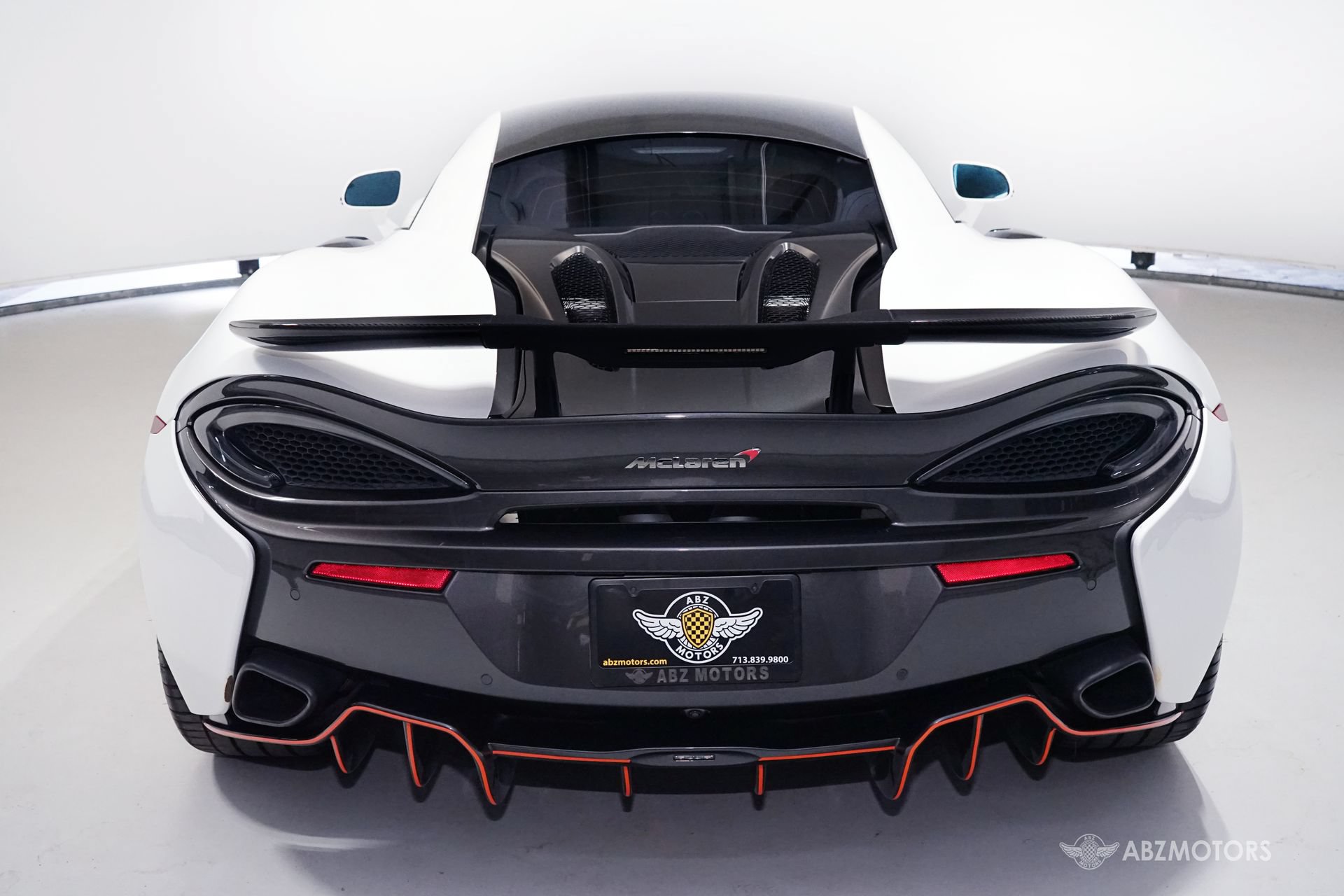 Used 2018 McLaren 570S Coupe RWD image 8