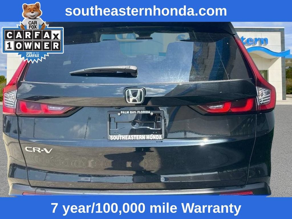 Certified 2024 Honda CR-V EX image 7