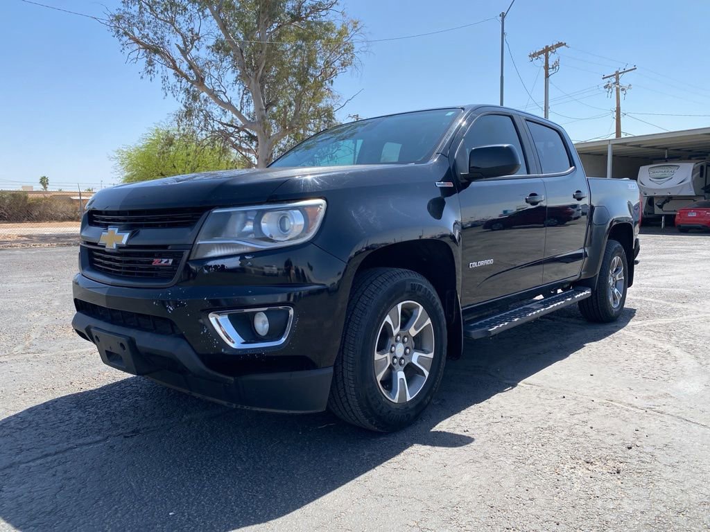 Used 2016 Chevrolet Colorado Z71 RWD image 2