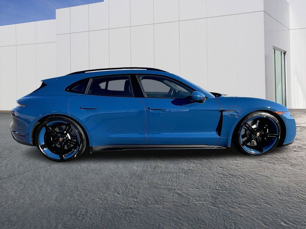 Certified 2024 Porsche Taycan GTS image 8