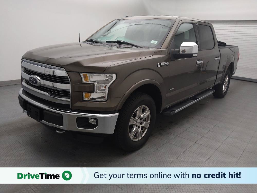 Used 2015 Ford F150 Lariat AWD/4WD image 1