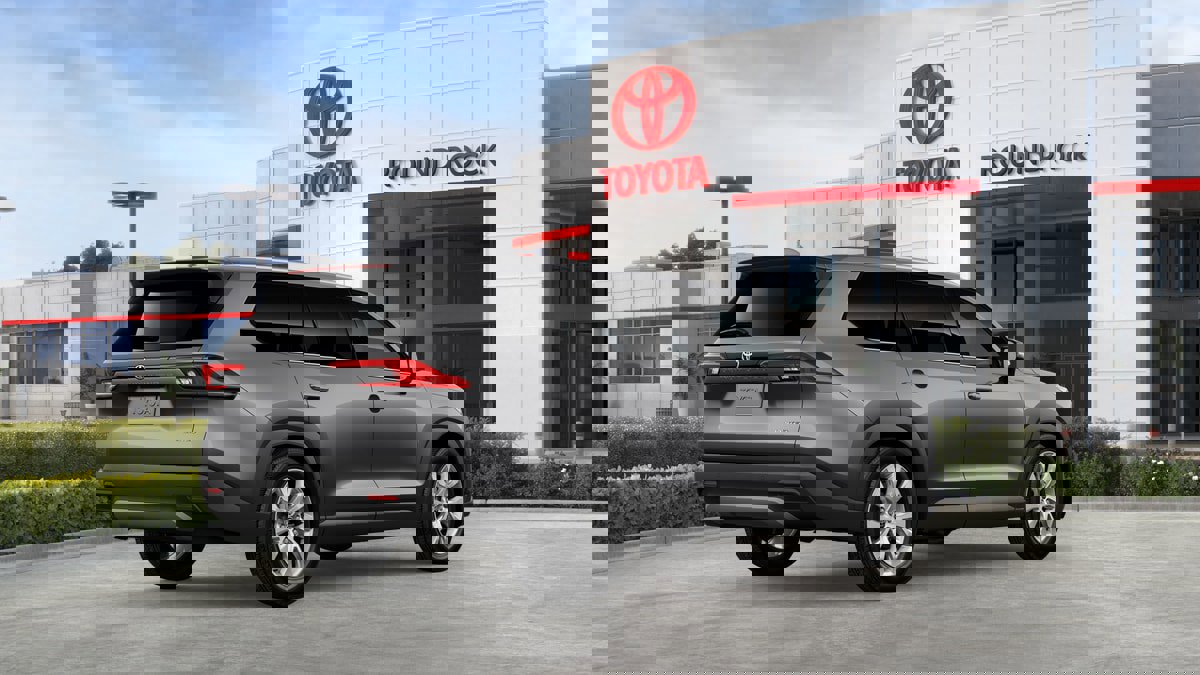 New 2026 Toyota Grand Highlander Limited image 10