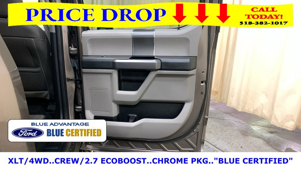 Certified 2019 Ford F150 XLT w/ Equipment Group 302A Luxury image 15