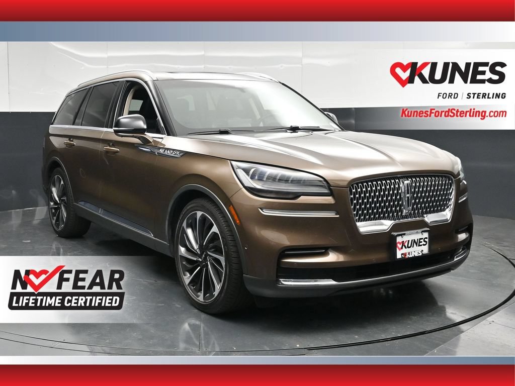 Used 2022 Lincoln Aviator Reserve w/ Equipment Group 201A