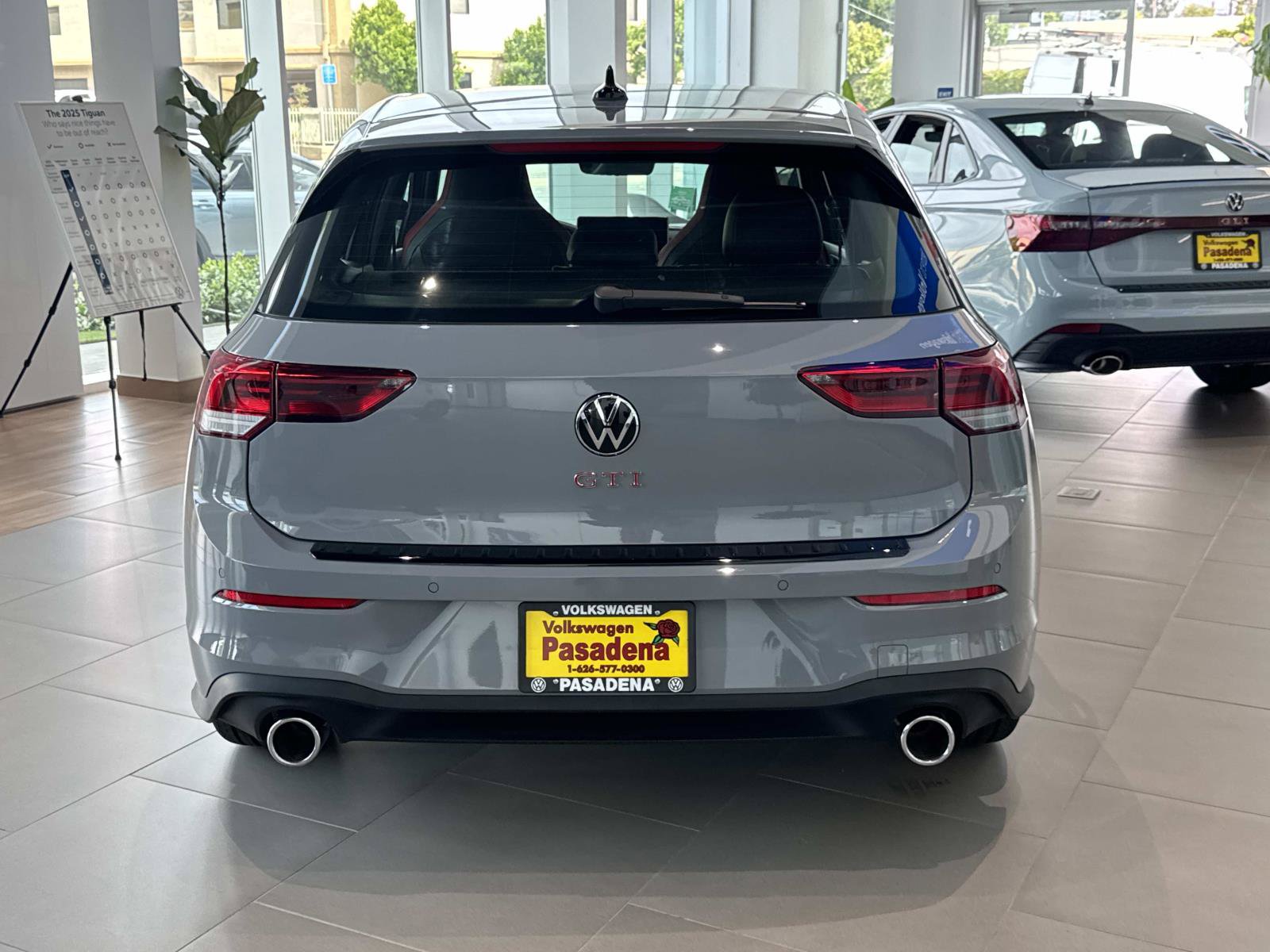 New 2026 Volkswagen GTI SE FWD image 3