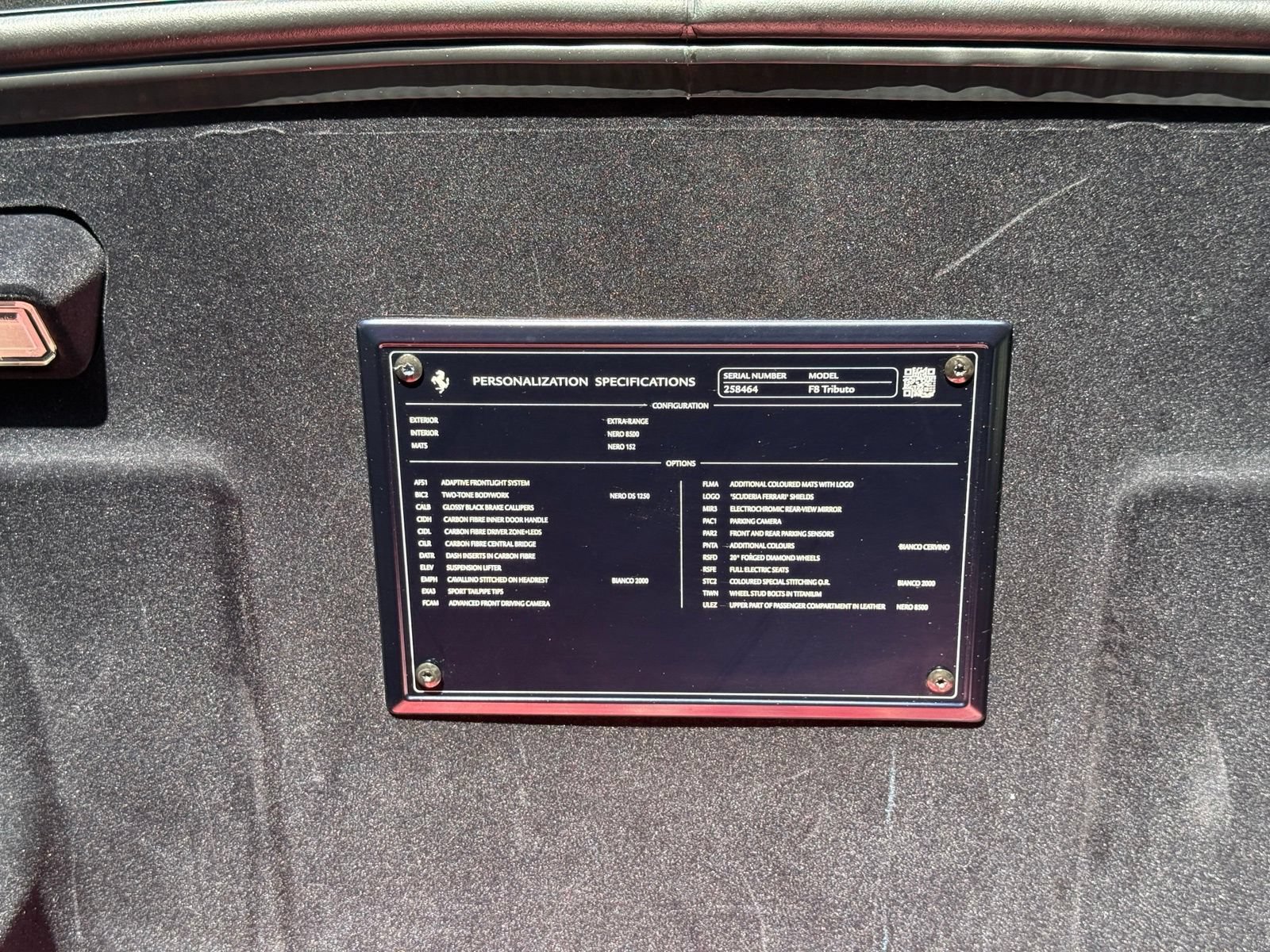 Used 2020 Ferrari F8 Tributo RWD image 42