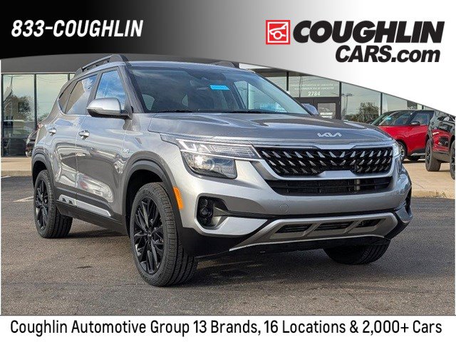 Used 2023 Kia Seltos Nightfall Edition