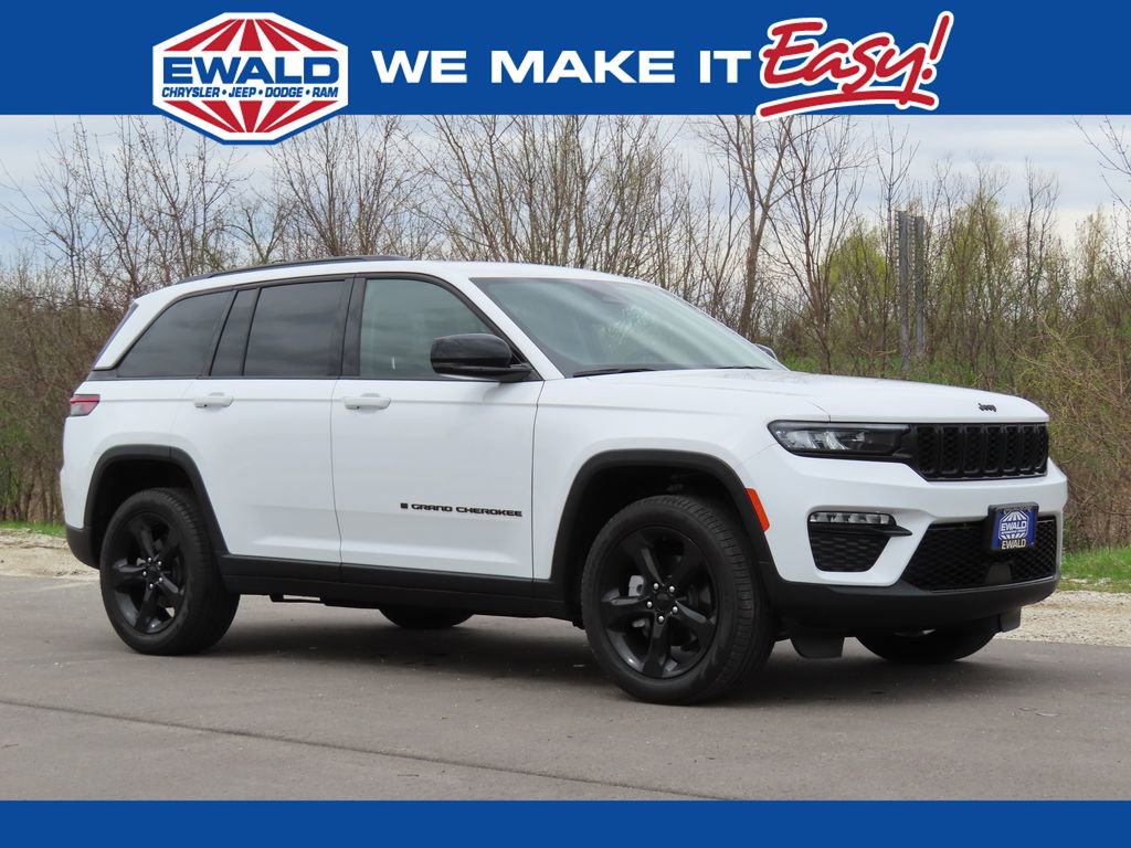 Certified 2023 Jeep Grand Cherokee Limited w/ Black Appearance Package image 1