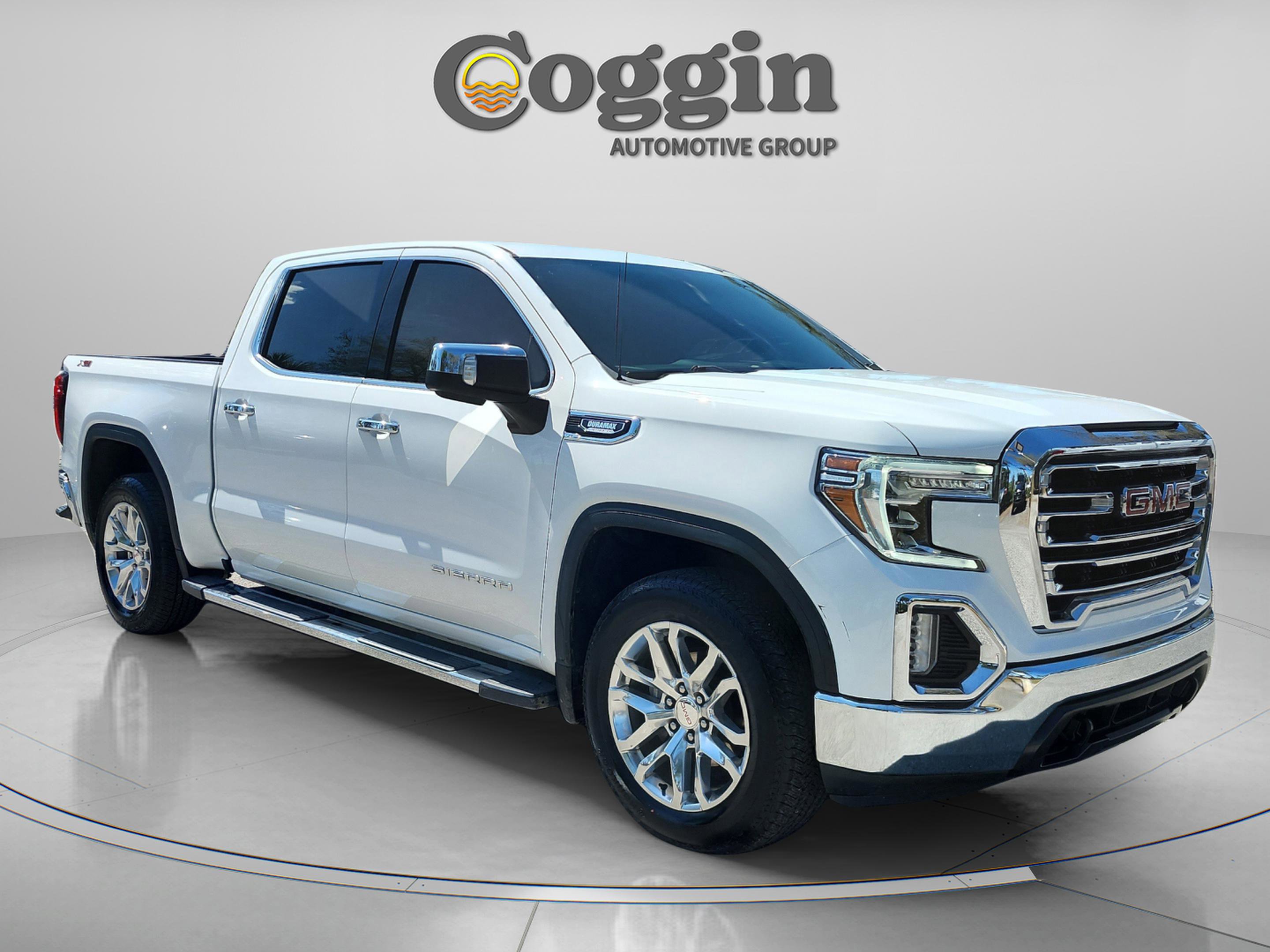 Used 2021 GMC Sierra 1500 SLT w/ SLT Premium Package AWD/4WD image 7