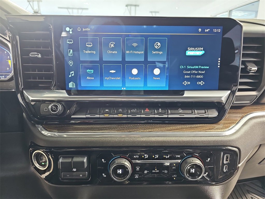 Certified 2024 Chevrolet Silverado 1500 LT Trail Boss w/ Convenience Package II image 25