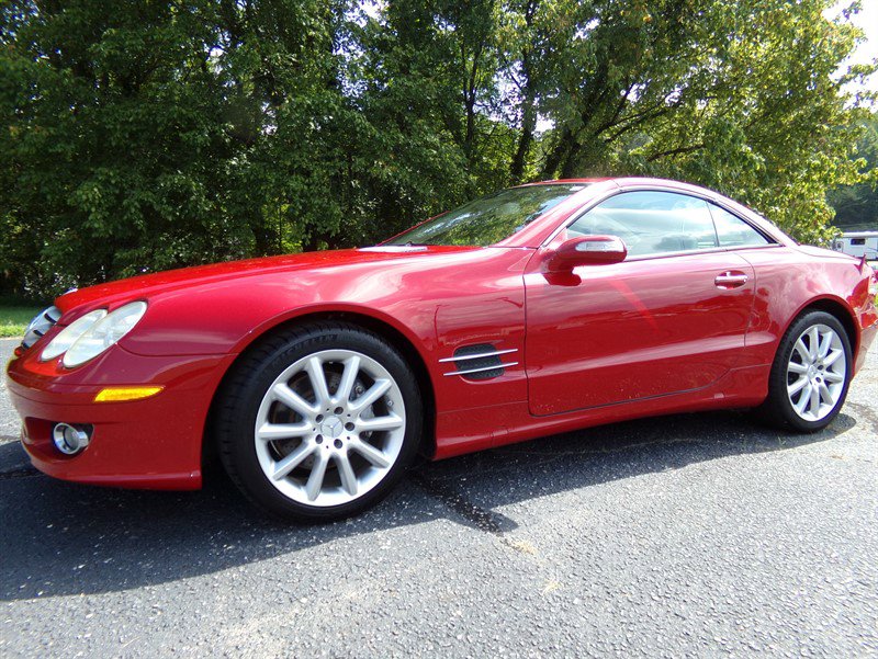 Used 2007 Mercedes-Benz SL 550