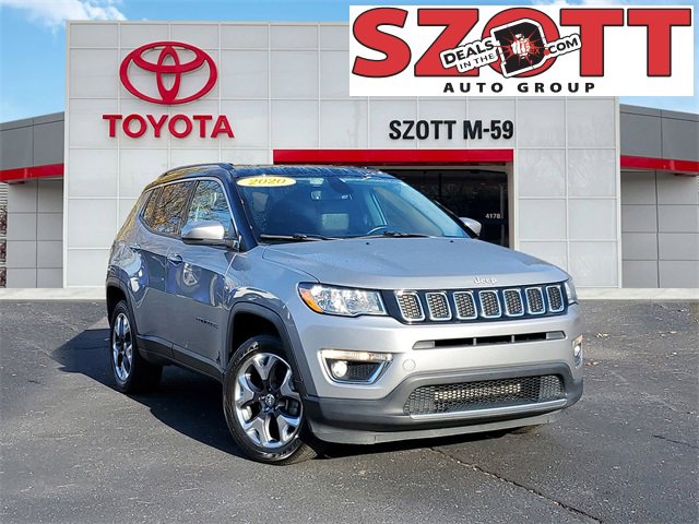 Used 2020 Jeep Compass Limited